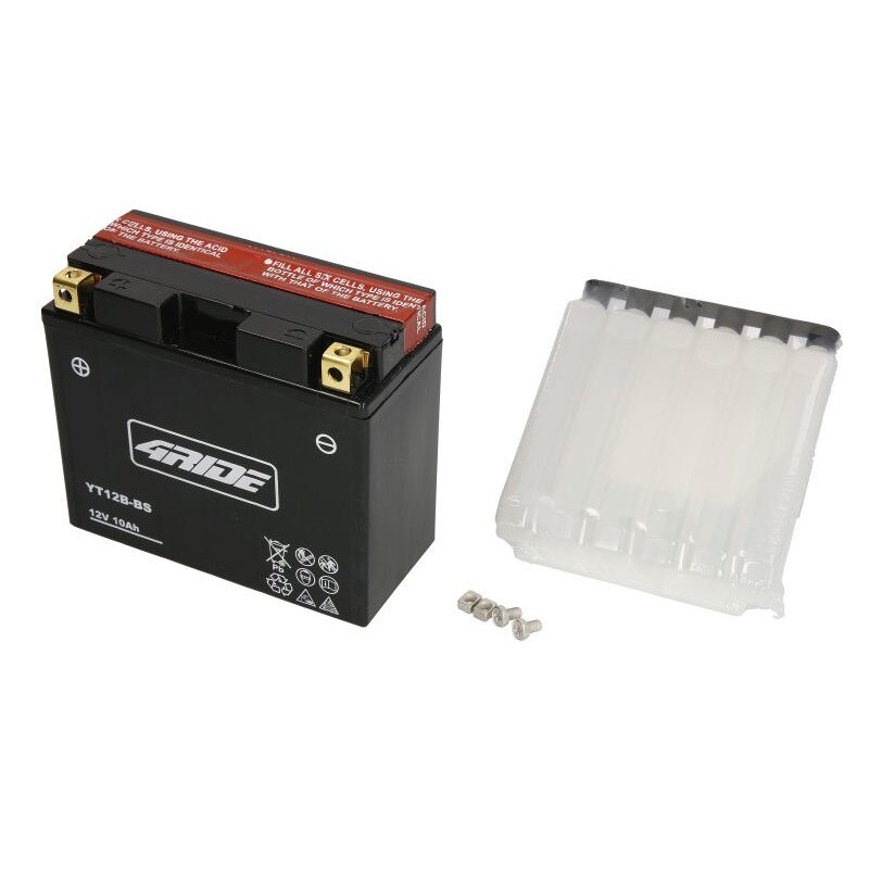 Baterie 4 Ride YT12B-BS, 12V10AH