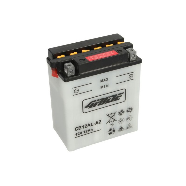 Baterie 4 Ride CB12AL-A2, 12v 12ah