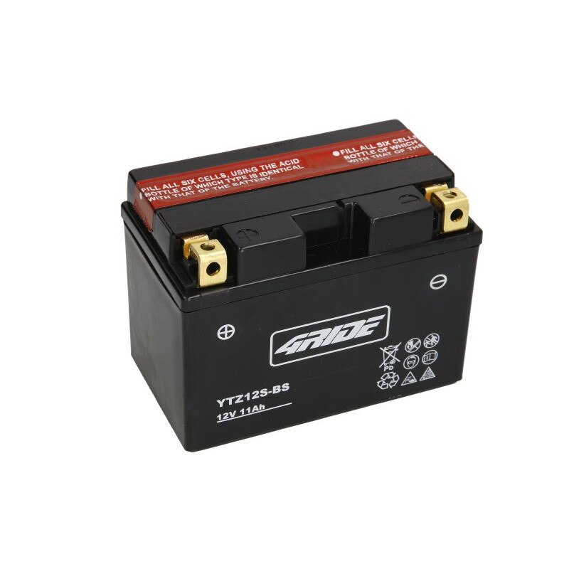 Baterie 4 Ride YTZ12S-BS, 12v 11ah