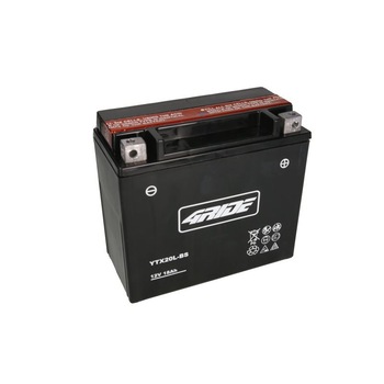 Baterie moto 4 Ride YTX20L-BS, 12v 18ah Baterie moto 4 Ride YTX20L-BS, 12v 18ah