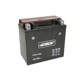 Baterie moto 4 Ride YTX14-BS, 12v 12ah Baterie moto 4 Ride YTX14-BS, 12v 12ah