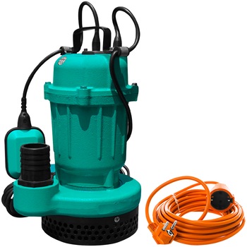 Pachet pompa submersibila de drenaj apa curata Rotakt TPS400A , putere 400 W, debit 275 l/min, 2 Pachet pompa submersibila de drenaj apa curata Rotakt TPS400A , putere 400 W, debit 275 l/min, 2