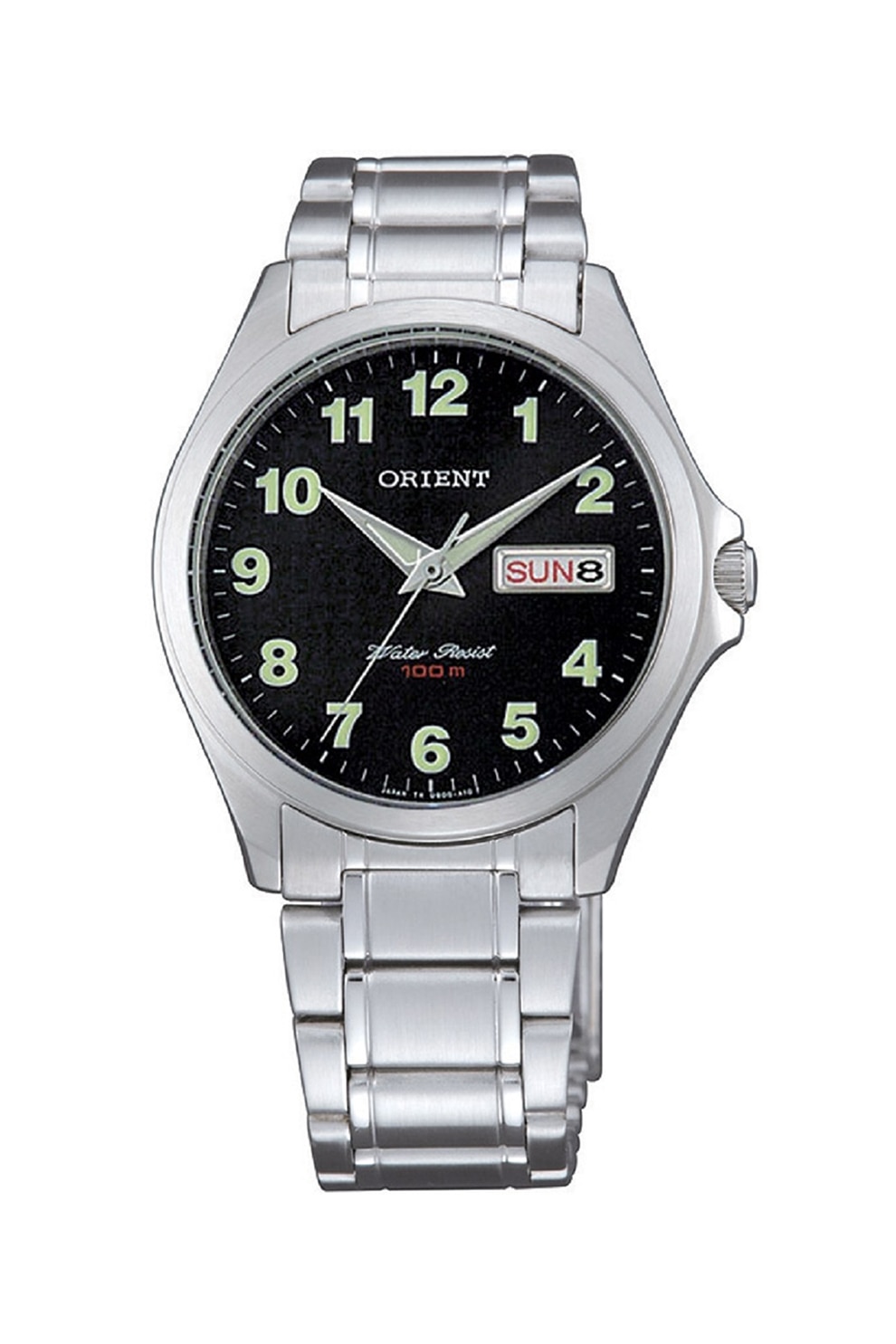 ORIENT, Ceas din otel inoxidabil, Argintiu