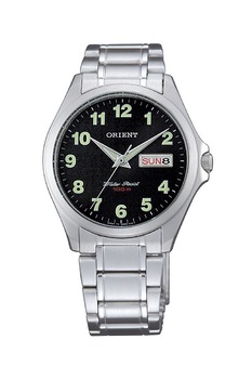 ORIENT, Ceas din otel inoxidabil, Argintiu ORIENT, Ceas din otel inoxidabil, Argintiu