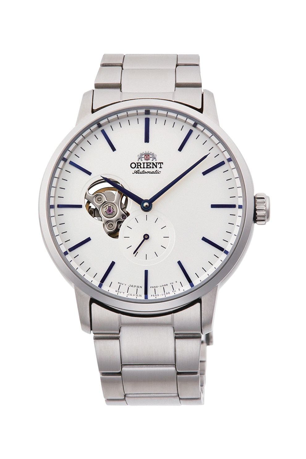 ORIENT, Ceas automatic de otel inoxidabil, Argintiu