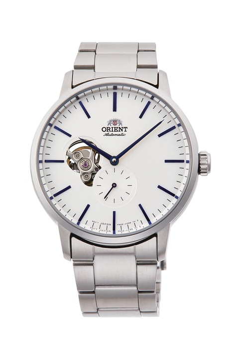 ORIENT, Ceas automatic de otel inoxidabil, Argintiu