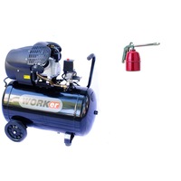 compresor technoworker mv 50 l 3 cp 320 lmin  pistol de curatare cu tija si rezervor wg-01 imagen 57_0_
0