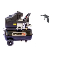 compresor technoworker 24 l 2 cp 206 lmin pistol pentru suflat cu duza scurta dg-10b-1 imagen 50_0_
0