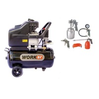 compresor technoworker 24 l 2 cp 206 lmin  kit accesorii aer comprimat atk-12 5 piese  imagen 34_0_
0