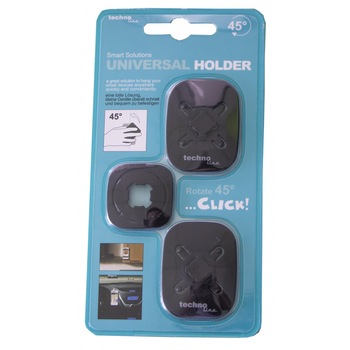 Suport telefon universal, Techno Line, Negru Suport telefon universal, Techno Line, Negru