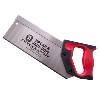 Fierastrau manual Predator universal cu maner Suregrip, lama 305 mm, 15 TPI, Spear & Jackson Woodworking Fierastrau manual Predator universal cu maner Suregrip, lama 305 mm, 15 TPI, Spear & Jackson Woodworking
