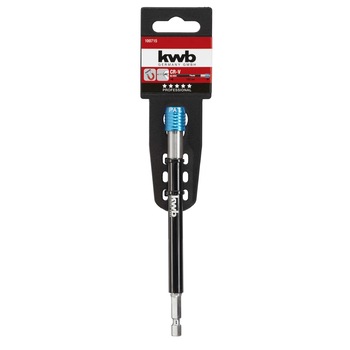 Bitholder Extralung 150mm, QUICK CHANGE 1/4 E6.3, KWB Professional Bitholder Extralung 150mm, QUICK CHANGE 1/4 E6.3, KWB Professional
