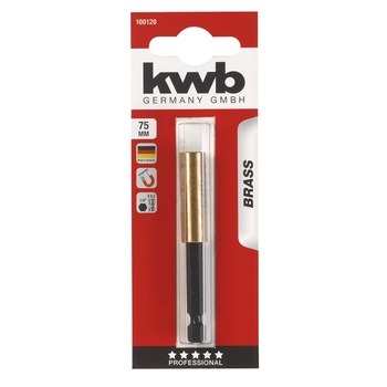 Bit-holder Alama, magnetic 1/4 E6.3, KWB Professional, cu magnet Bit-holder Alama, magnetic 1/4 E6.3, KWB Professional, cu magnet