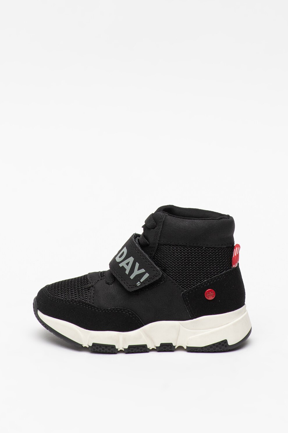 Gioseppo, Pantofi sport inalti cu insertii din plasa Schelle