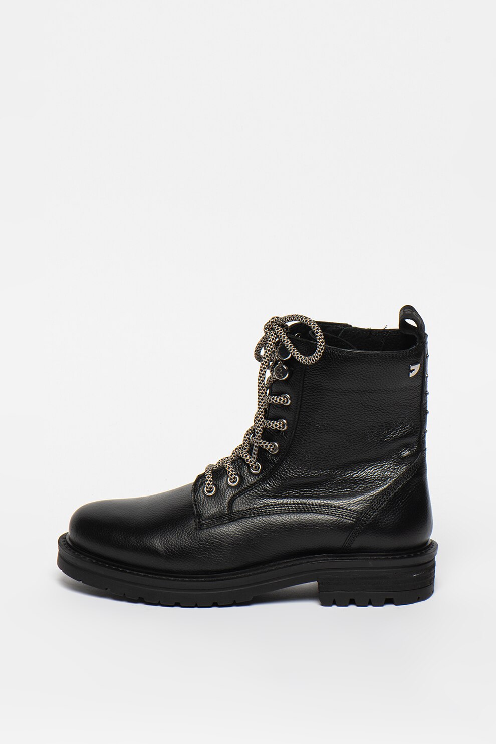 Gioseppo, Bocanci din piele Stekene, Negru, 38