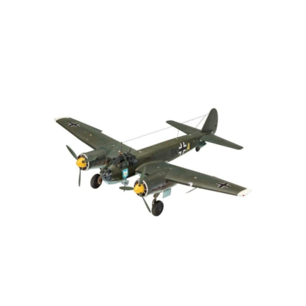 Aeromodel de construit Revell Junkers Ju88 A-1 Battle of Britain 119 piese