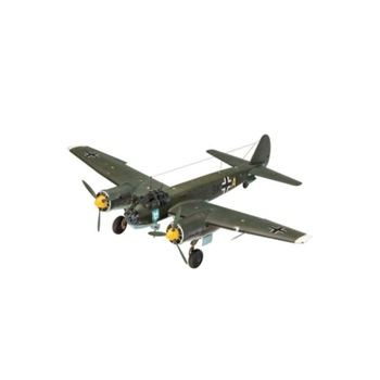 Aeromodel de construit Revell Junkers Ju88 A-1 Battle of Britain 119 piese Aeromodel de construit Revell Junkers Ju88 A-1 Battle of Britain 119 piese