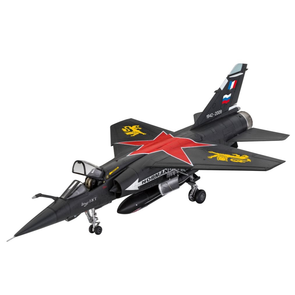 Aeromodel de construit Revell model set Mirage F.1C 211 piese