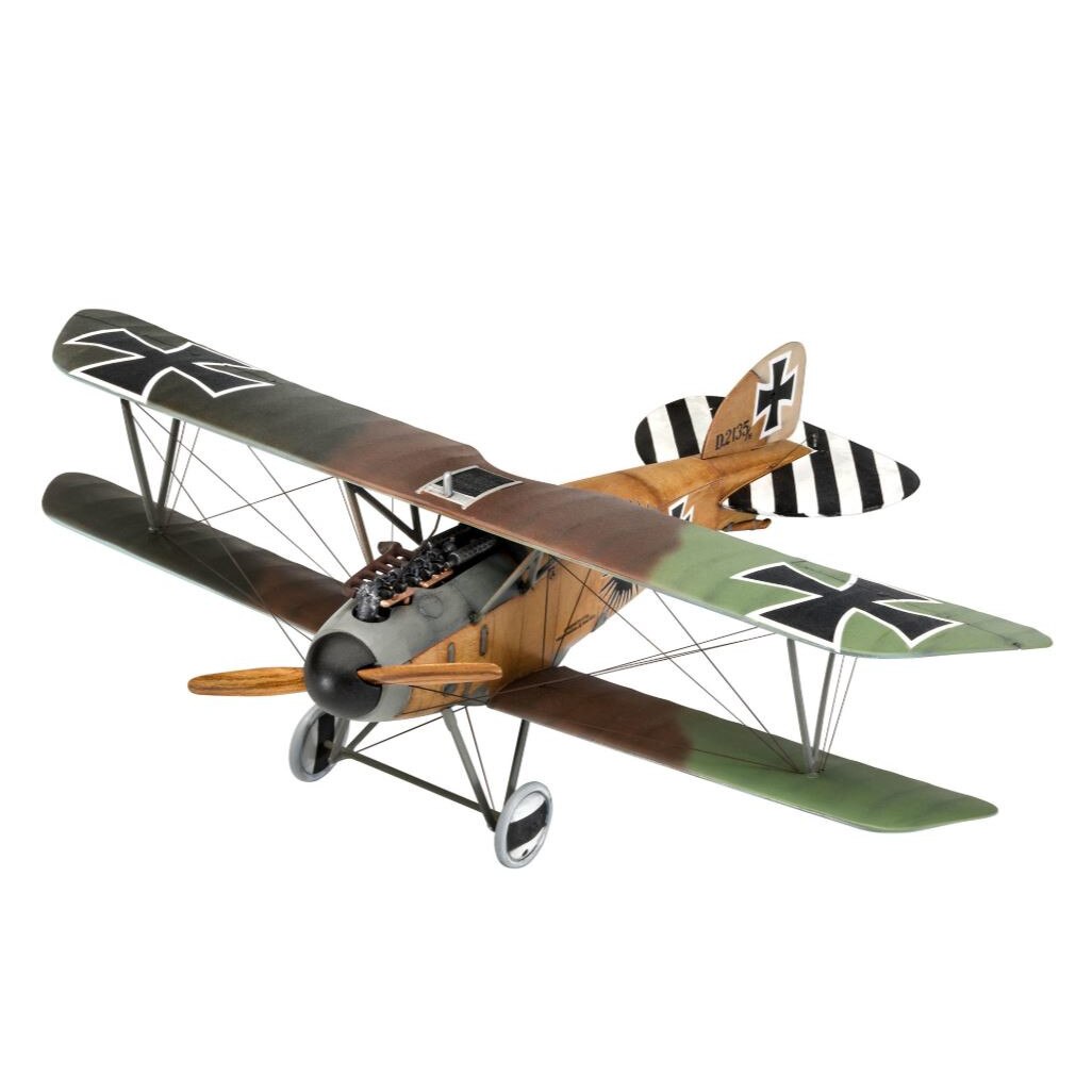 Aeromodel de construit Revell Albatros DIII 54 piese