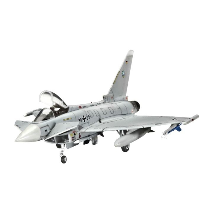 Aeromodel de construit model set Revell Eurofighter Typhoon 63 piese