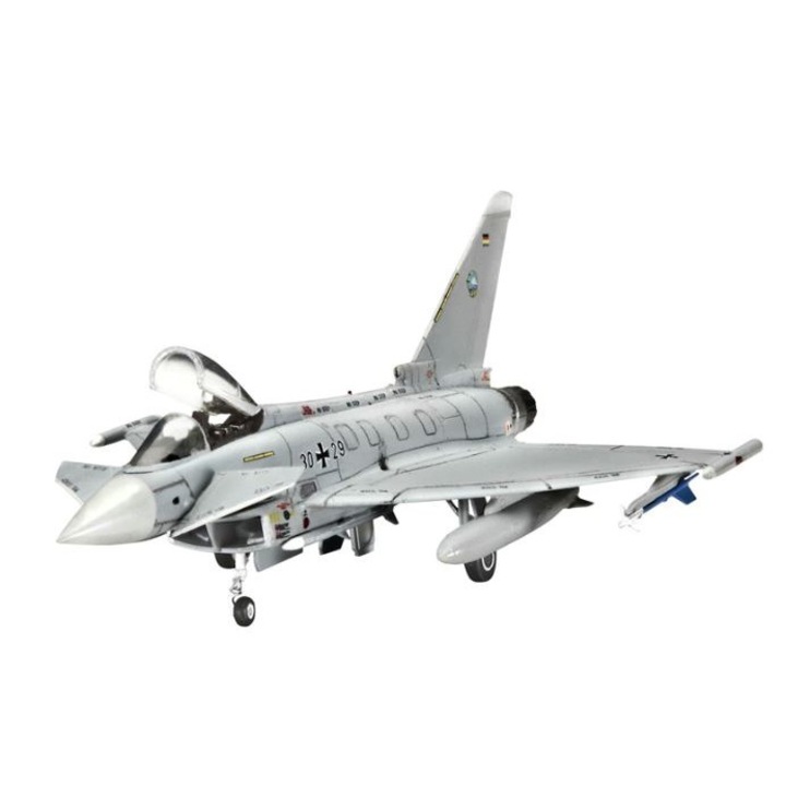 Строителен модел самолет Revell Eurofighter Typhoon комплект модели 63 части