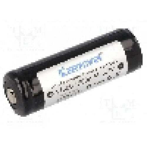Acumulator 4/5A, 3.7V, 1200mAh, Li-Ion, KEEPPOWER - ICR17500