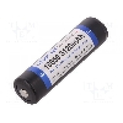 Acumulator MR18650, 3.7V, 3120mAh, Li-Ion, KEEPPOWER - ICR18650-312PCM-R 3120MAH