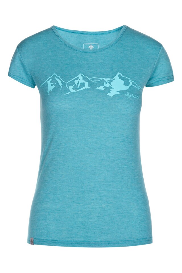 Tricou Dama Kilpi Garove, Turcoaz