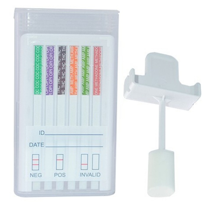 SAFE-CARE-BIO-TECH drogteszt, nyálból 7 típusú drog kimutatása