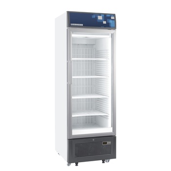 Congelator comercial, Liebherr ProfiLine, No Frost, clasa energetica B, material inox, volum brut 461 l, 4 rafturi, afisaj digital, culoare argintie, fiabilitate excelenta Congelator comercial, Liebherr ProfiLine, No Frost, clasa energetica B, material inox, volum brut 461 l, 4 rafturi, afisaj digital, culoare argintie, fiabilitate excelenta