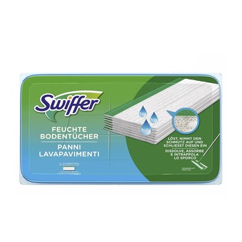 Servetele Umede Pardoseala Pentru Mop Swiffer 12 buc Servetele Umede Pardoseala Pentru Mop Swiffer 12 buc
