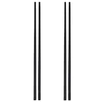 Set Hashi bete traditionale japoneze pentru mancat, Quasar&Co., striate, 2 perechi