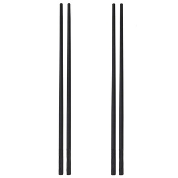 Set Hashi bete traditionale japoneze pentru mancat, Quasar & Co., striate, 2 perechi Set Hashi bete traditionale japoneze pentru mancat, Quasar & Co., striate, 2 perechi