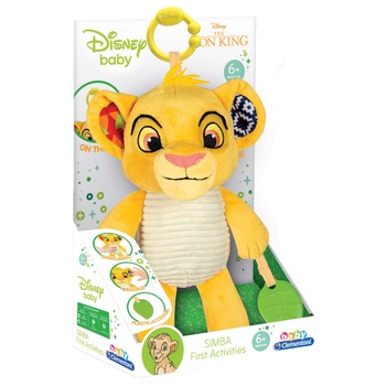 Jucarie de plus Baby Clementoni - Disney Lion King Jucarie de plus Baby Clementoni - Disney Lion King