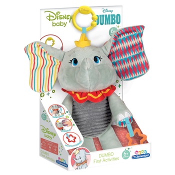 Jucarie de plus Baby Clementoni - Disney Dumbo Jucarie de plus Baby Clementoni - Disney Dumbo