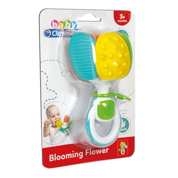 Zornaitoare Baby Clementoni - Floare Zornaitoare Baby Clementoni - Floare