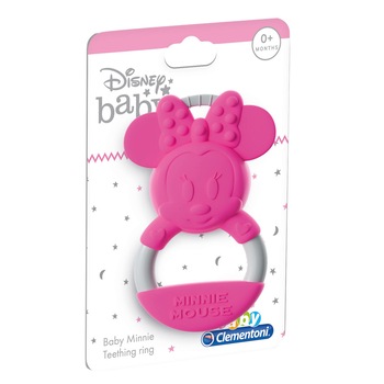 Jucarie dentitie Baby Clementoni - Disney Minnie Mouse Jucarie dentitie Baby Clementoni - Disney Minnie Mouse