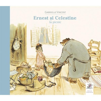 Ernest si Celestine la picnic, Gabrielle Vincent Ernest si Celestine la picnic, Gabrielle Vincent
