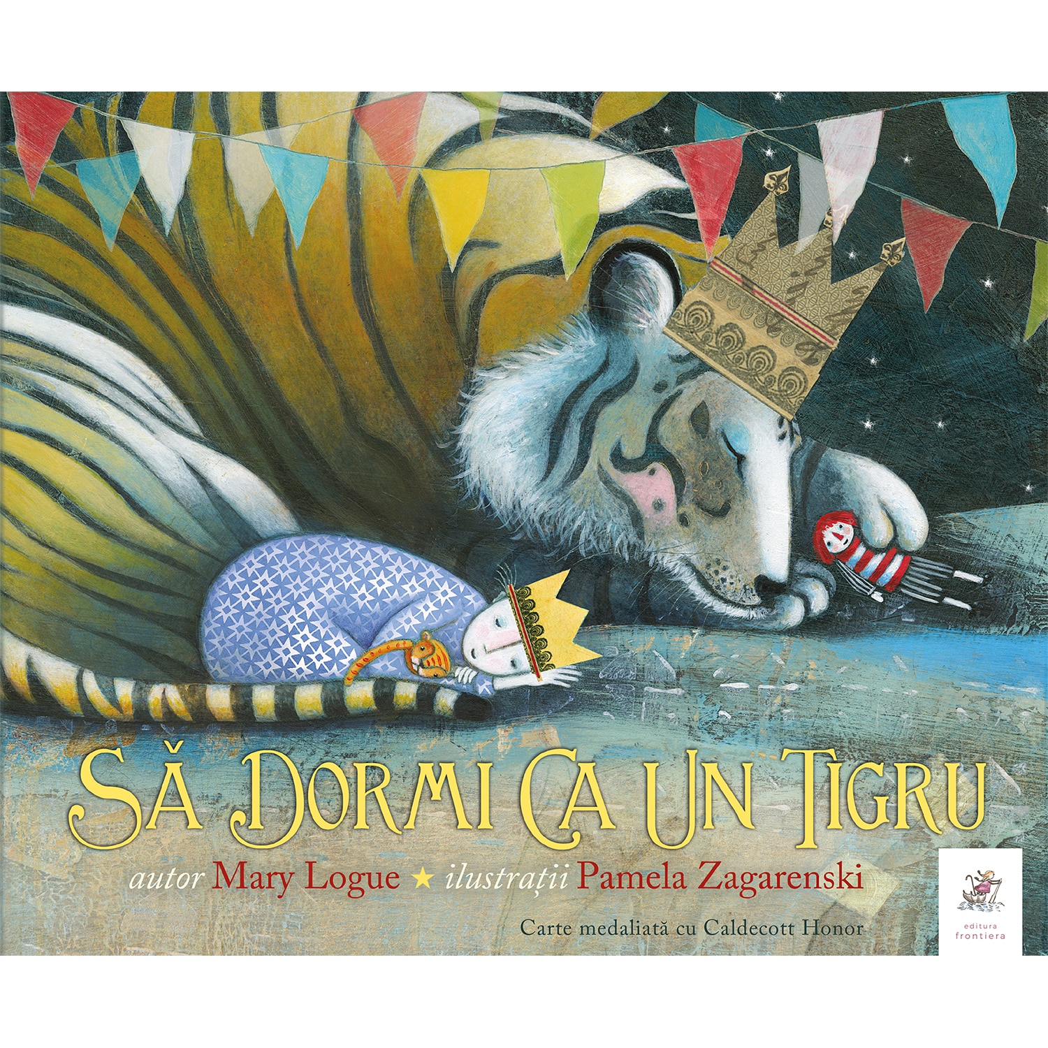 Sa dormi ca un tigru, Mary Logue