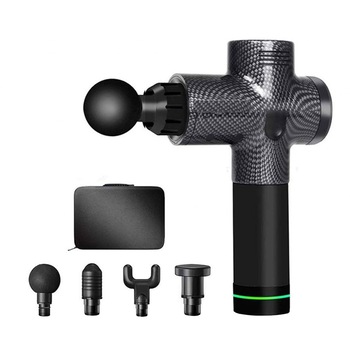 Pistol de masaj vibrator cu diverse atasamente Pistol de masaj vibrator cu diverse atasamente
