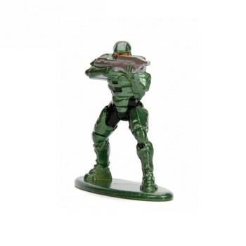 Mini Figurina, Halo, Master Chief with Assault Rifle, 4 cm Mini Figurina, Halo, Master Chief with Assault Rifle, 4 cm