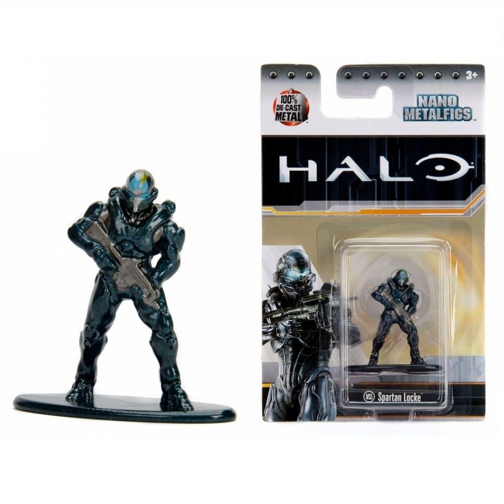 Mini Figurina, Halo, Spartan Locke, 4 cm