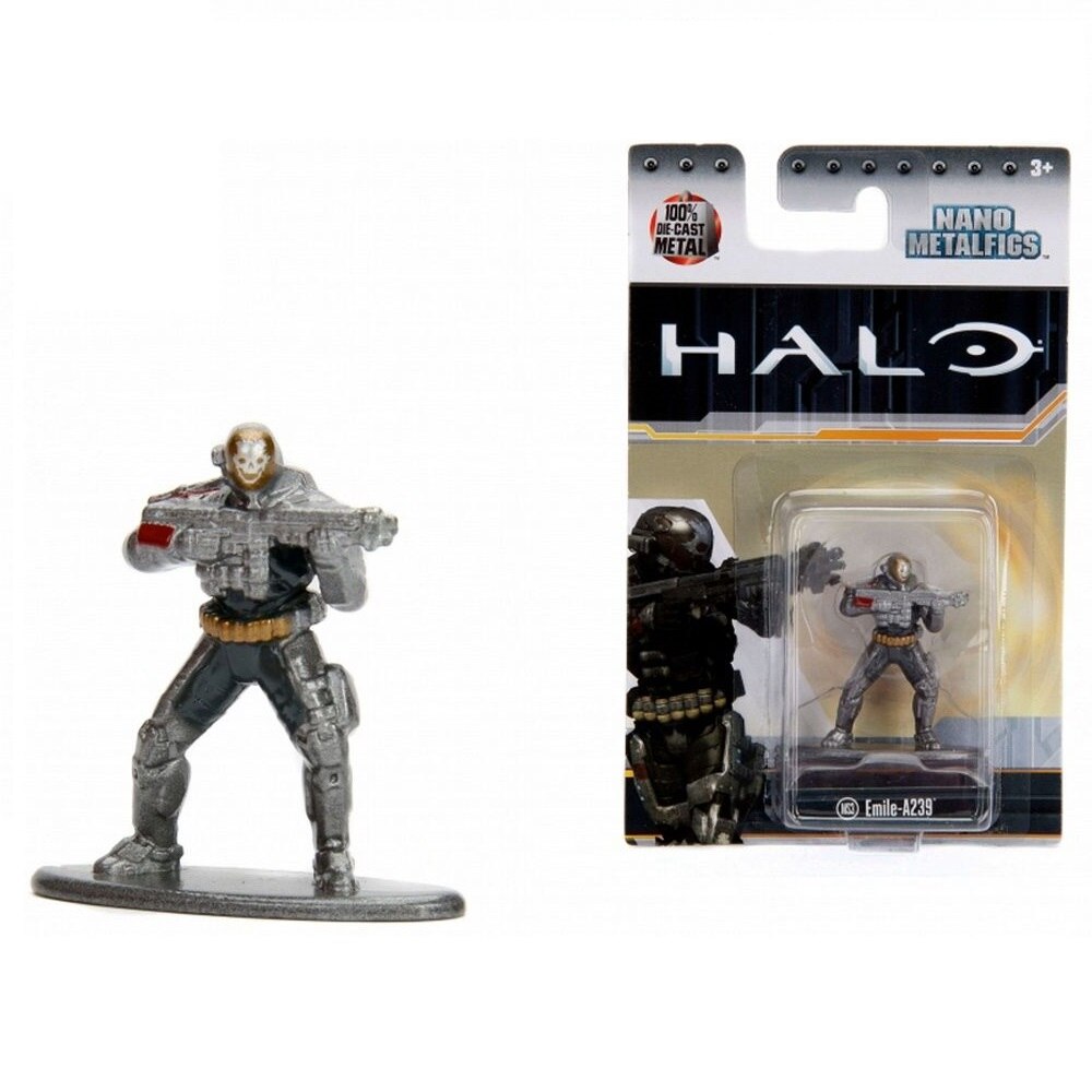 Mini Figurina, Halo, Emile-A239, 4 cm