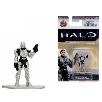 Mini Figurina, Halo, Commander Palmer, 4 cm Mini Figurina, Halo, Commander Palmer, 4 cm