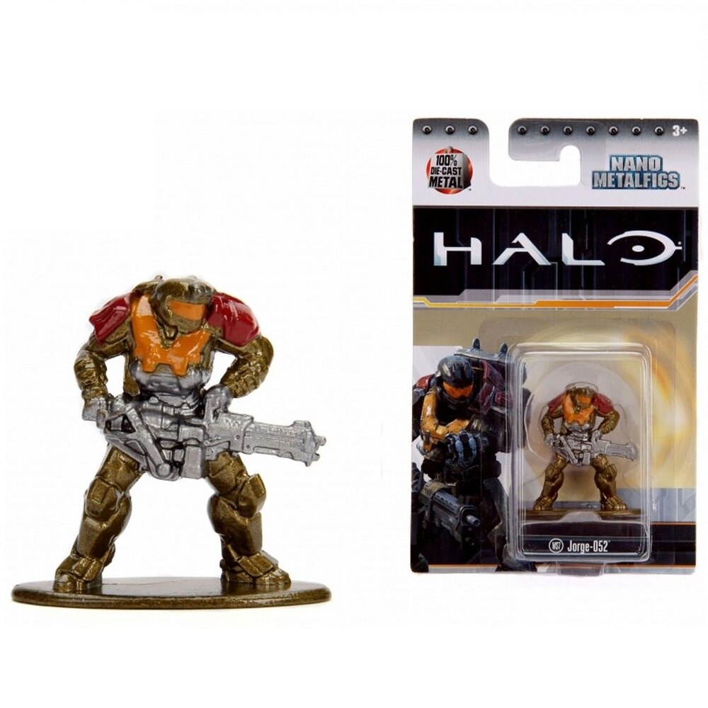 Mini Figurina, Halo, Jorge-052, 4 cm