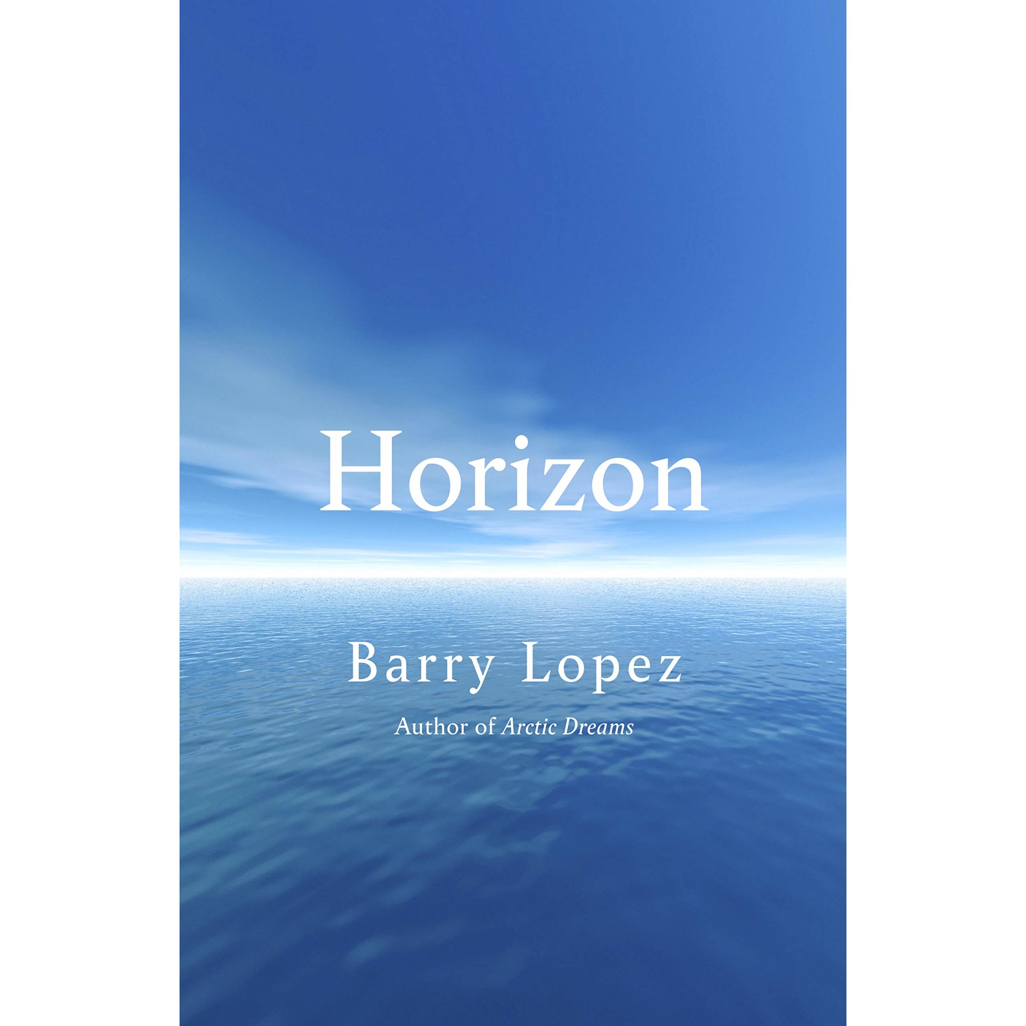 Horizon, Barry Lopez, brosata, 574