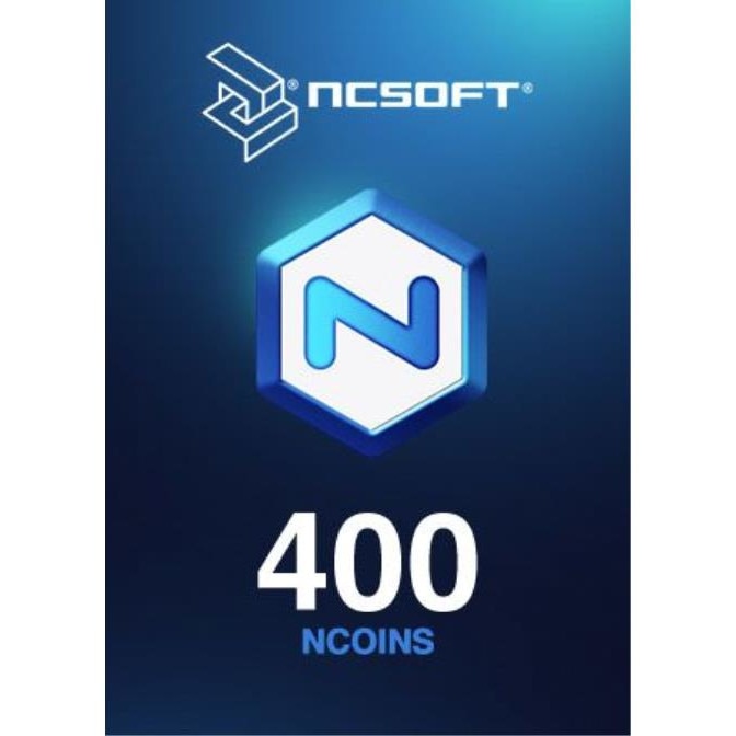 Joc NCoin 400 Ncsoft Key Europe PC (Cod Activare Instant)