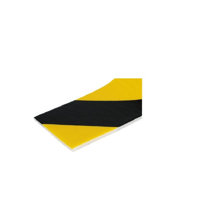 Мека самозалепваща бордюрна лента на райета