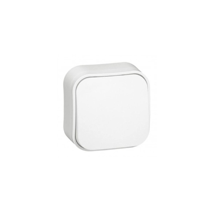 Legrand L78240027 Forix 101 egypólusú váltókapcsoló, fehér