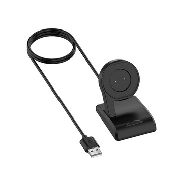 Cablu dock de incarcare pentru Xiaomi Huami Amazfit T-Rex / GTR 42mm / GTR 47mm / GTS, 1m, negru Cablu dock de incarcare pentru Xiaomi Huami Amazfit T-Rex / GTR 42mm / GTR 47mm / GTS, 1m, negru